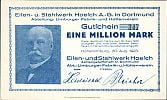 Hohenlimburg, 30.8.1923, Notgeld, 1.000.000 Mark, Nr. 347
