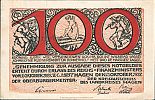 Hagen, 15.10.1922, Notgeld, 100 Mark, Nr. B 07820